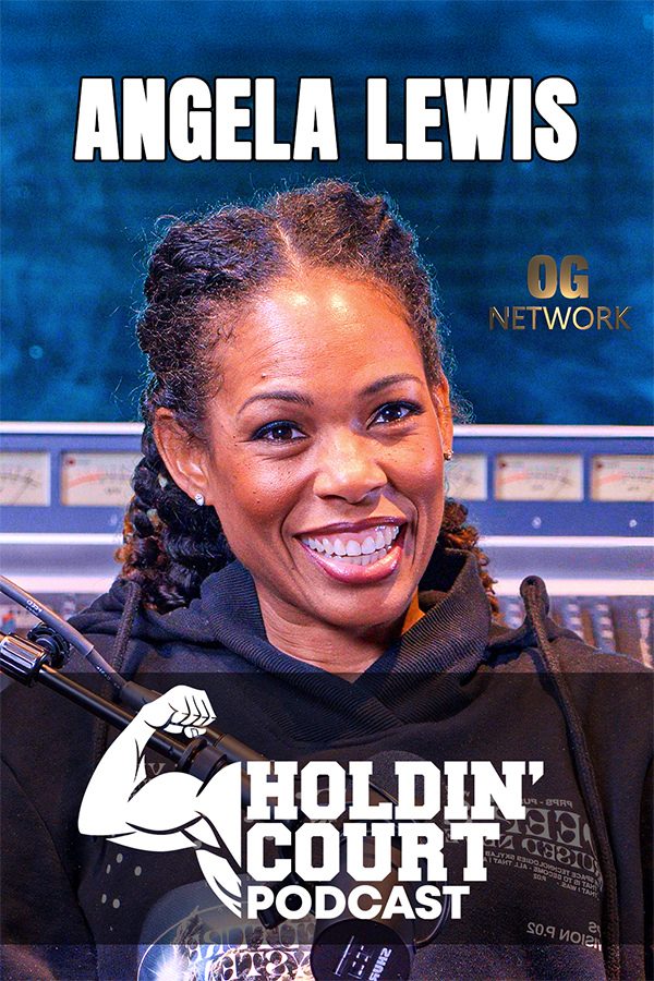 Holdin Court Podcast | Angela Lewis poster