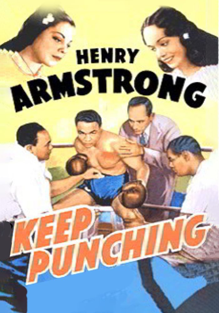 Keep Punching poster