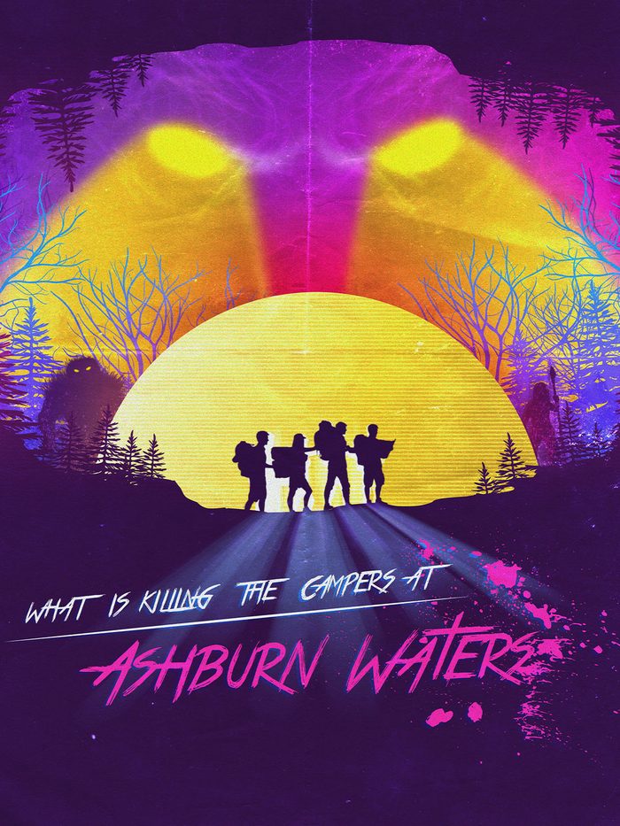 Ashburn Waters poster