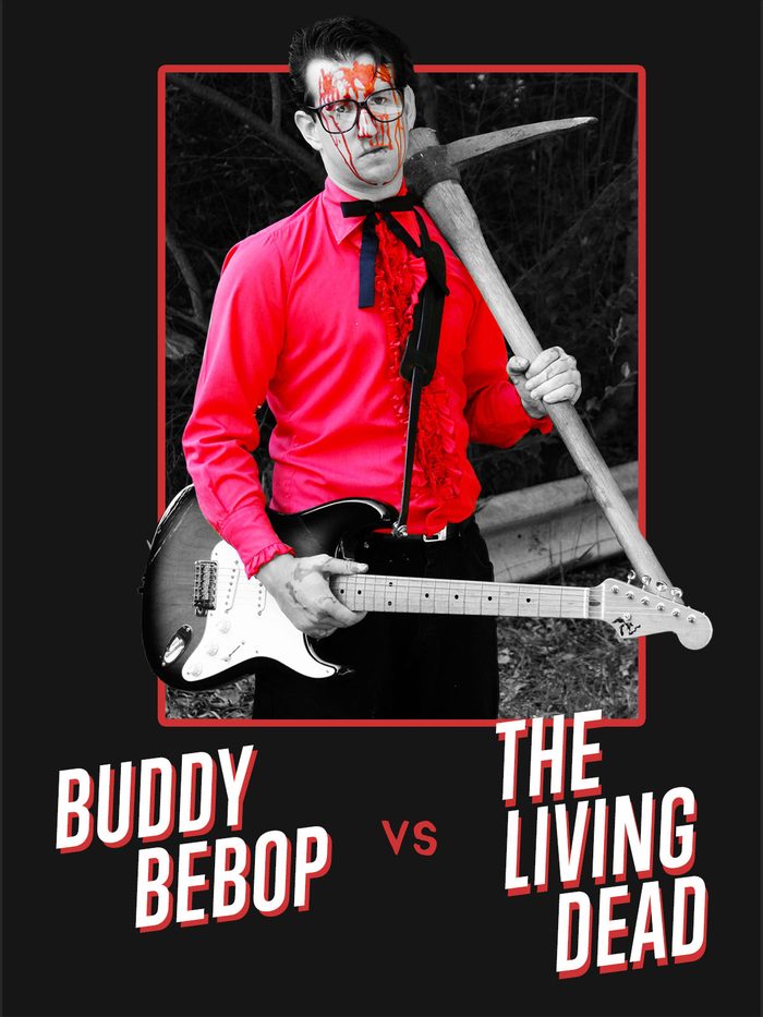Buddy BeBop vs The Living Dead poster