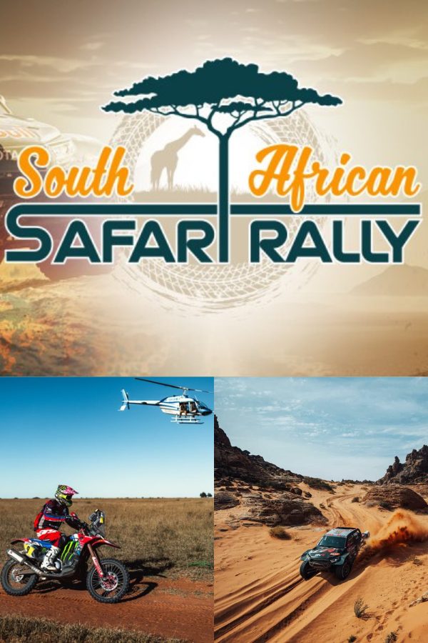 South African Safari Rally 2025 poster