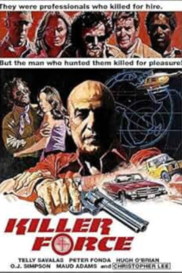 Killer Force AKA Diamond Mercenaries poster