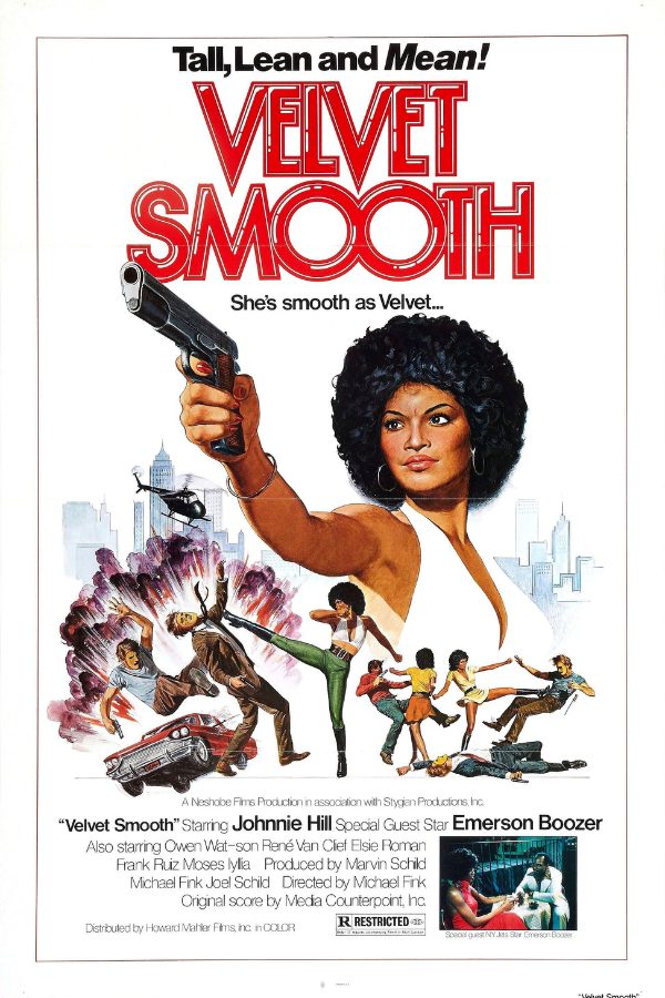Velvet Smooth poster