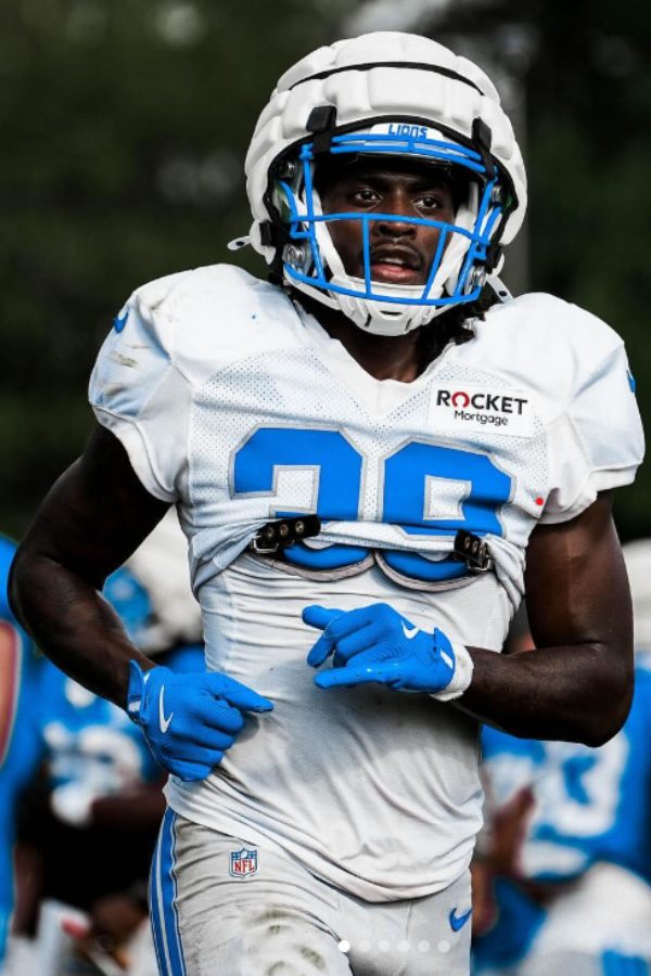 SIT DOWN WITH DETROIT LIONS MORICE NORRIS | NATASHA TALK SPORTS poster