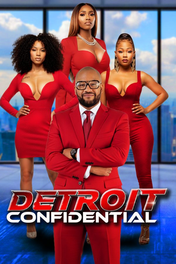 DETROIT CONFIDENTIAL poster
