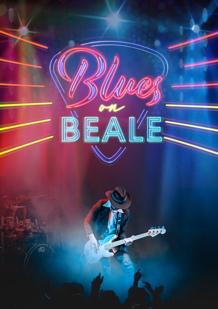Blues on Beale poster