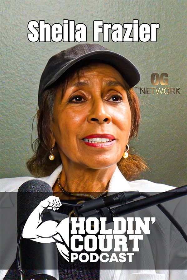 Holdin Court | Sheila Frazier | OG poster