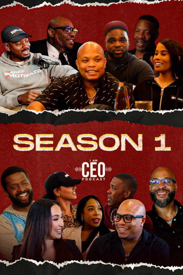 I AM CEO PODCAST poster