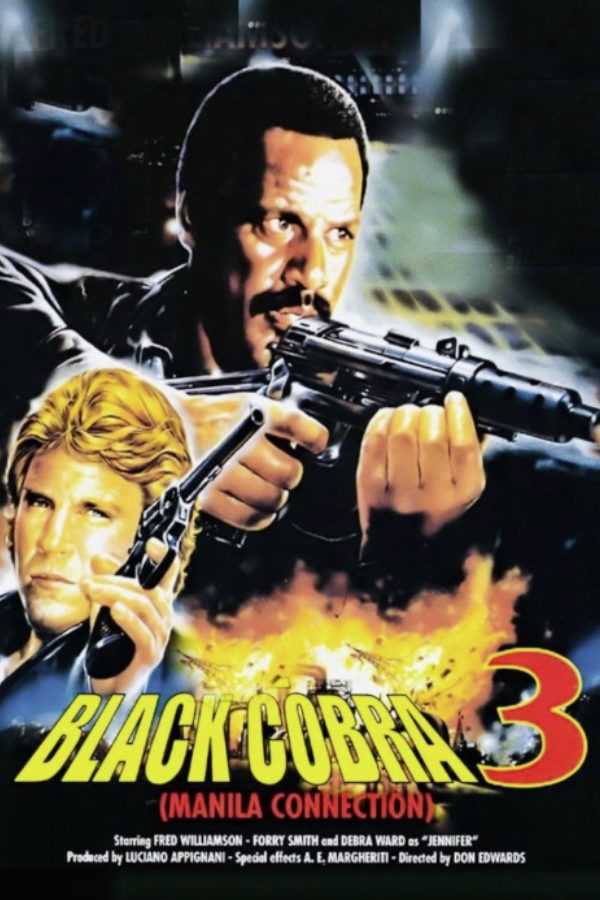 Black Cobra 3 | The Manila Connection poster