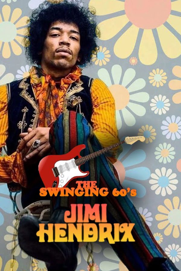 The Swinging Sixites (Jimi Hendrix) poster
