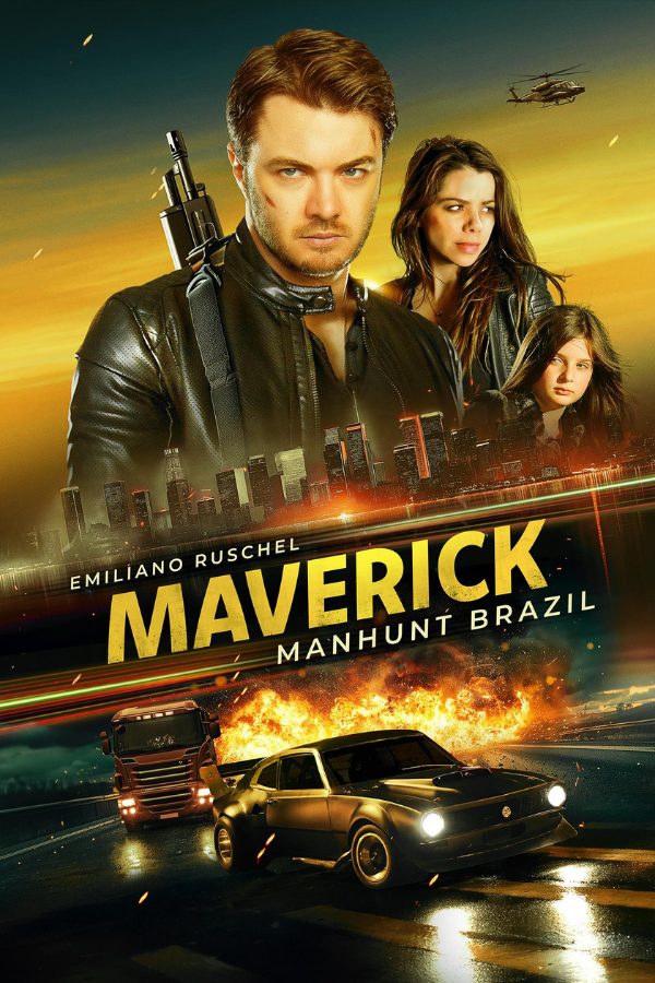 Maverick Manhunt Brazil poster