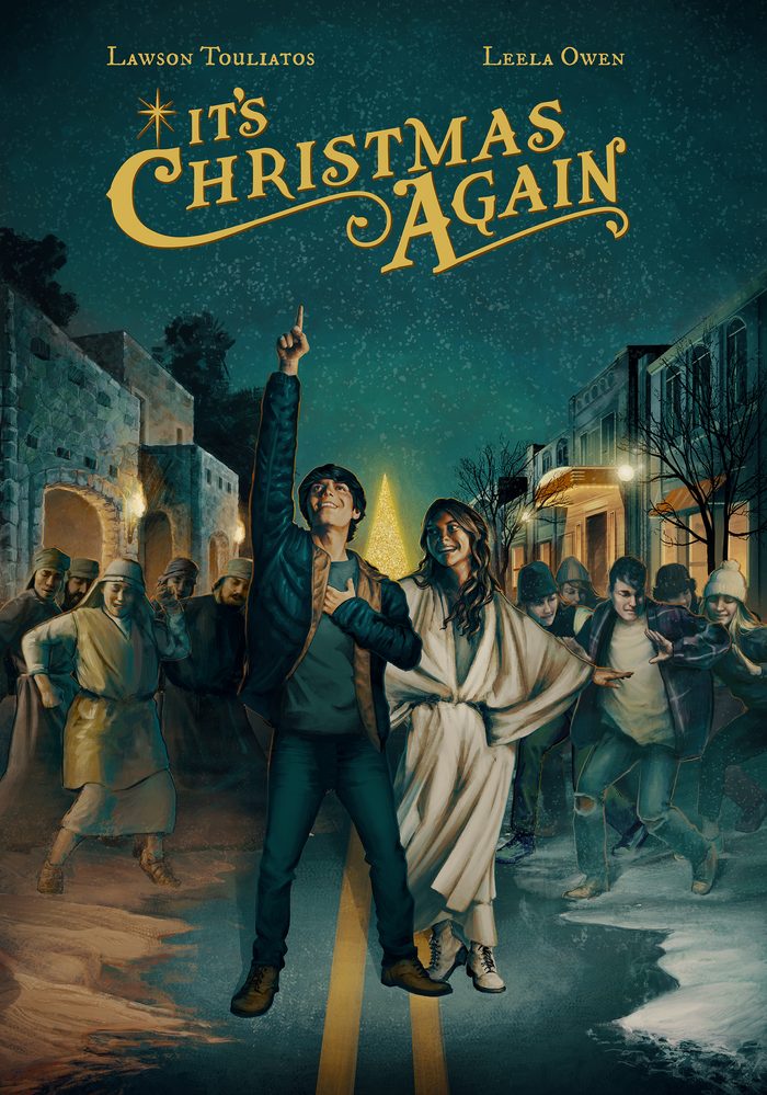 It's Christmas Again poster