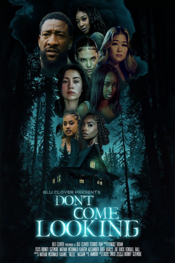 Dont Come Looking poster