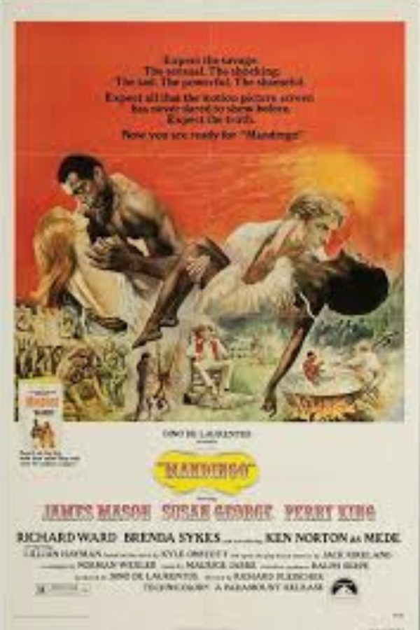 Mandingo poster