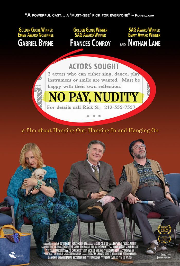 No Pay Nudity poster