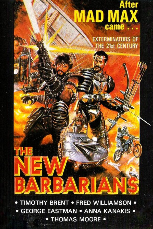 The New Barbarians | Warriors of the Wasteland poster