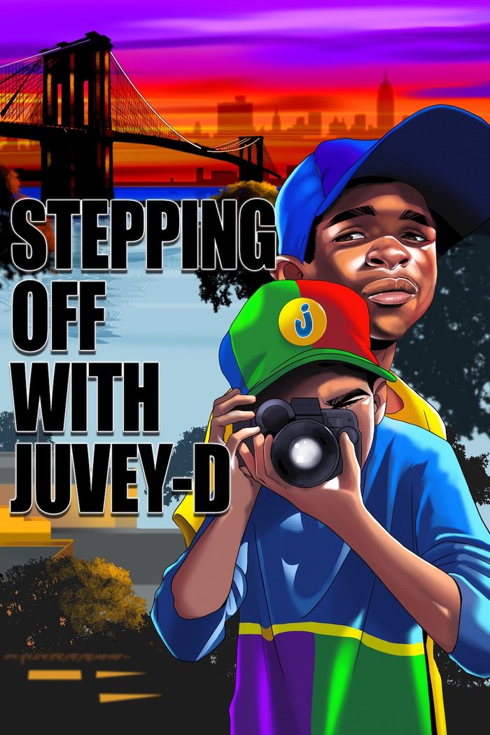 Stepping Off with Juvey-D poster