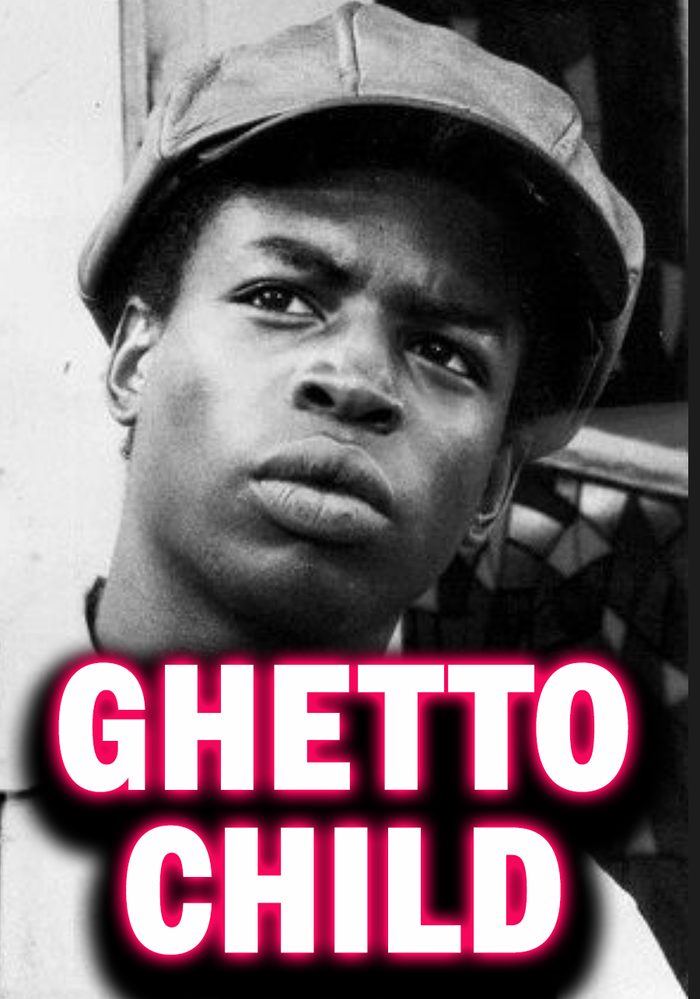 Ghetto Child poster
