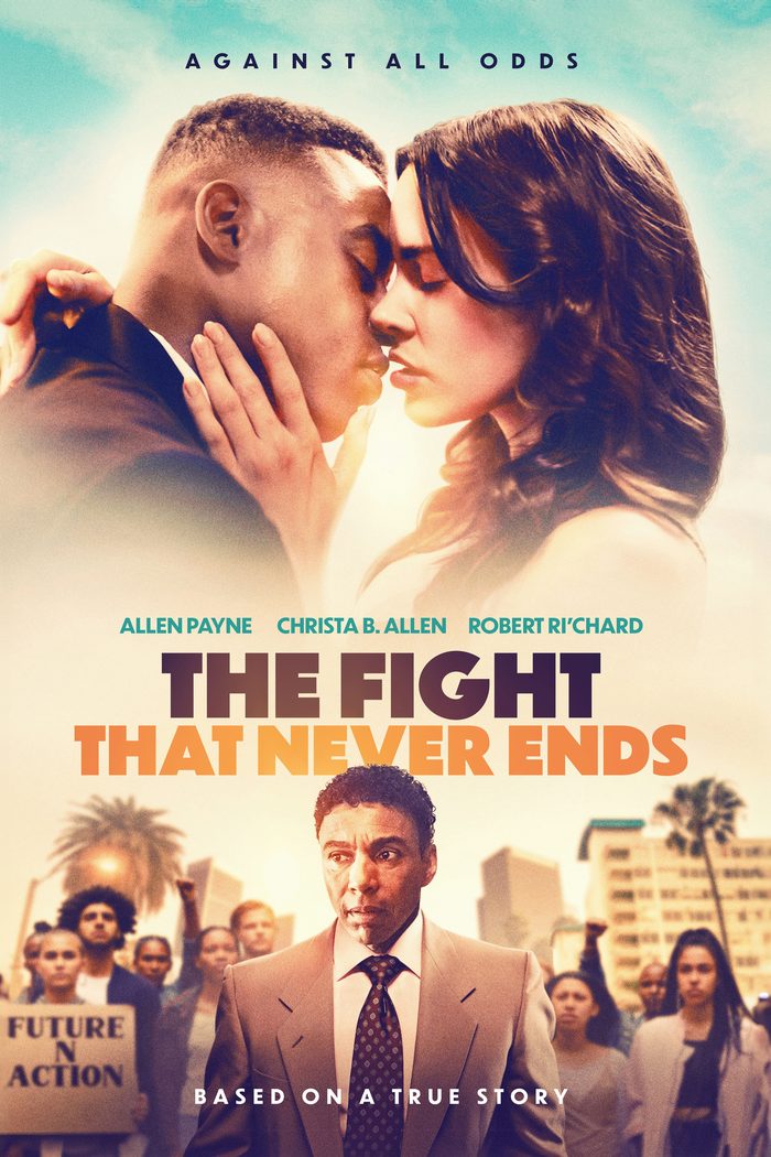 The Fight That Never Ends poster