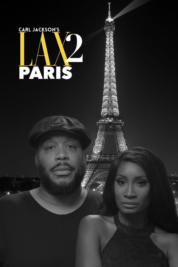 Carl Jackson’s LAX 2 Paris poster