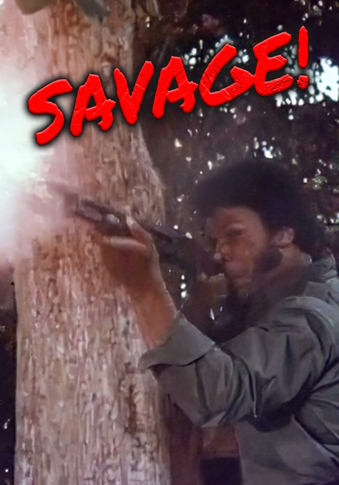 Savage! poster