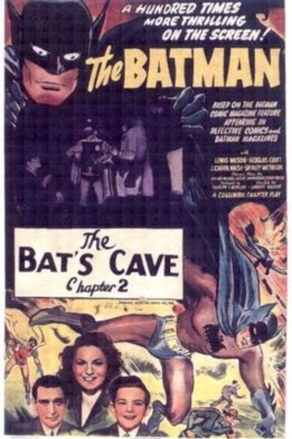 The Bat Cave | Batman Serial Chapter 2 poster