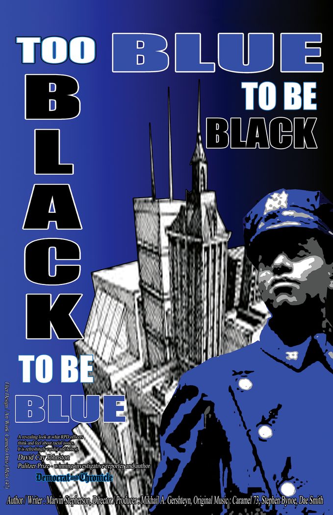 Too Blue to Be Black, Too Black to Be Blue poster