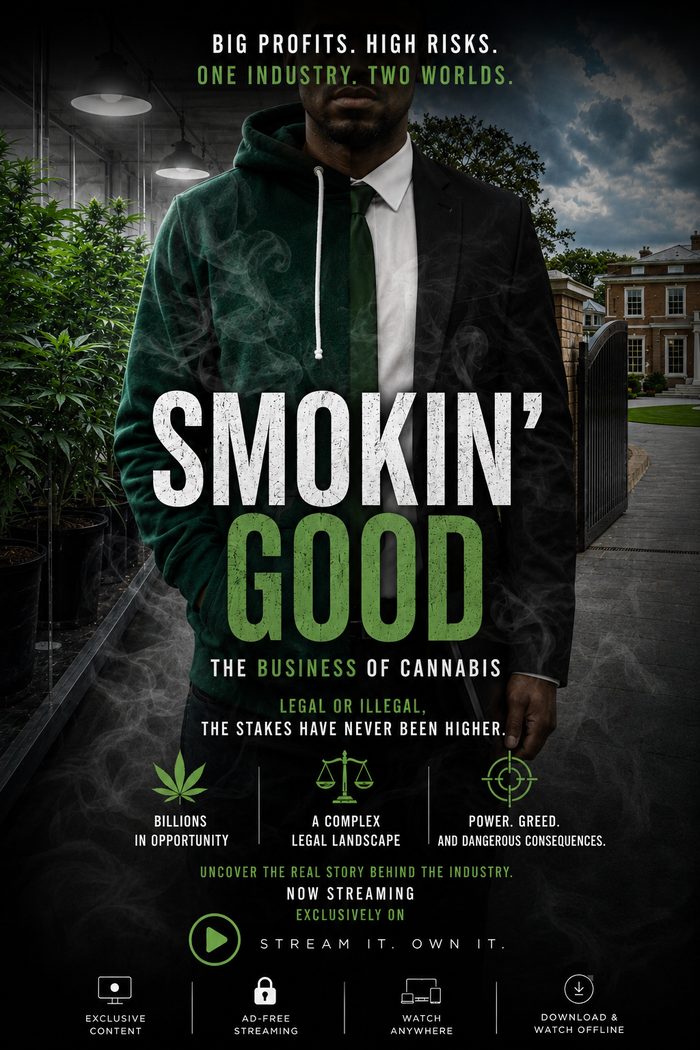 SMOKIN GOOD poster