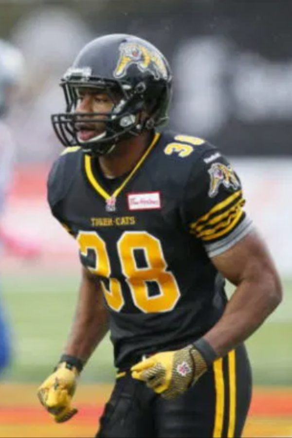 HAMILTON TIGER CATS | MARCELLUS BOWMAN III HEAD STRENGTH AND CONDITIONING COACH poster