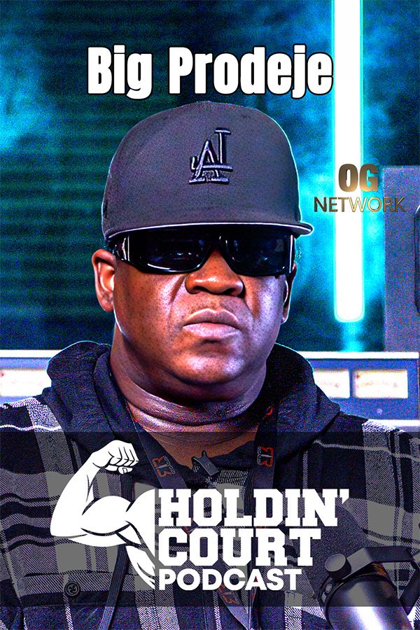 Holdin Court Podcast | Prodeje - OGN poster