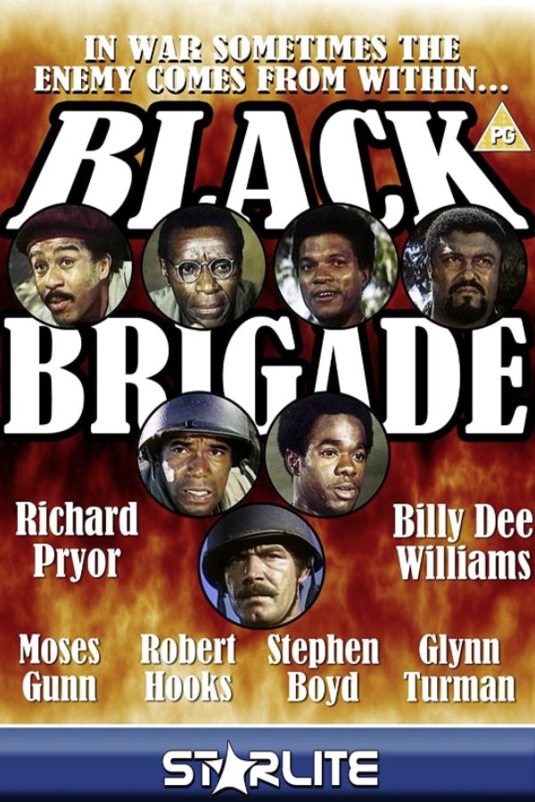Black Brigade | Carter's Army poster