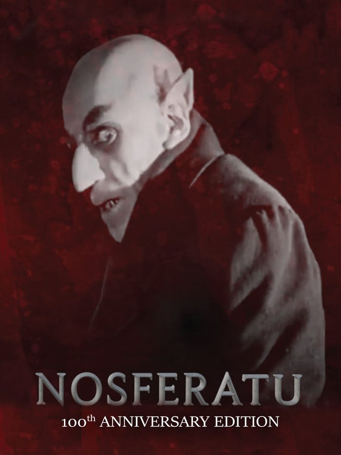 Nosferatu 2022 100th Anniversary Remaster poster