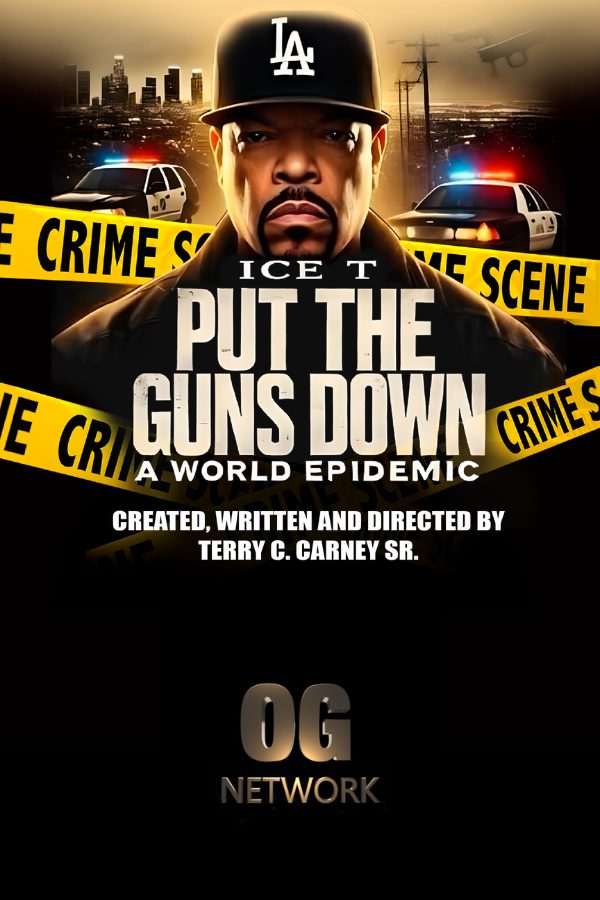 Put The Guns Down | A World Epidemic poster