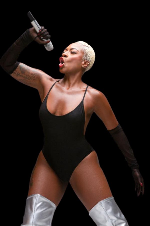 Behind the Spotlight | Jully Black poster
