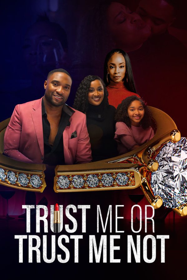 TRUST ME OR TRUST ME NOT poster