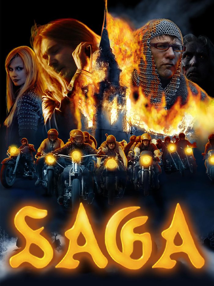 Saga poster