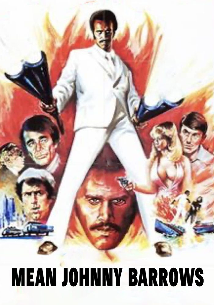Mean Johnny Barrows poster
