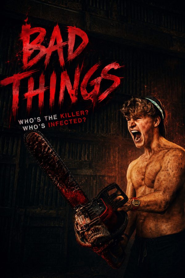 BAD THINGS FEATURE poster