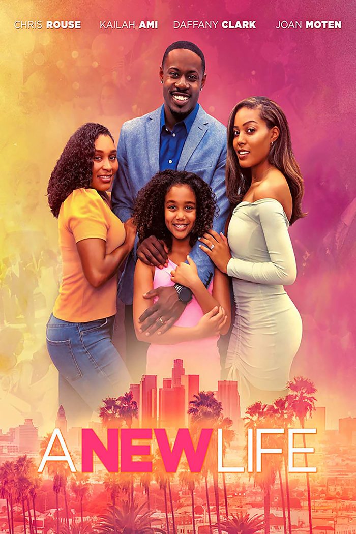 A New Life poster