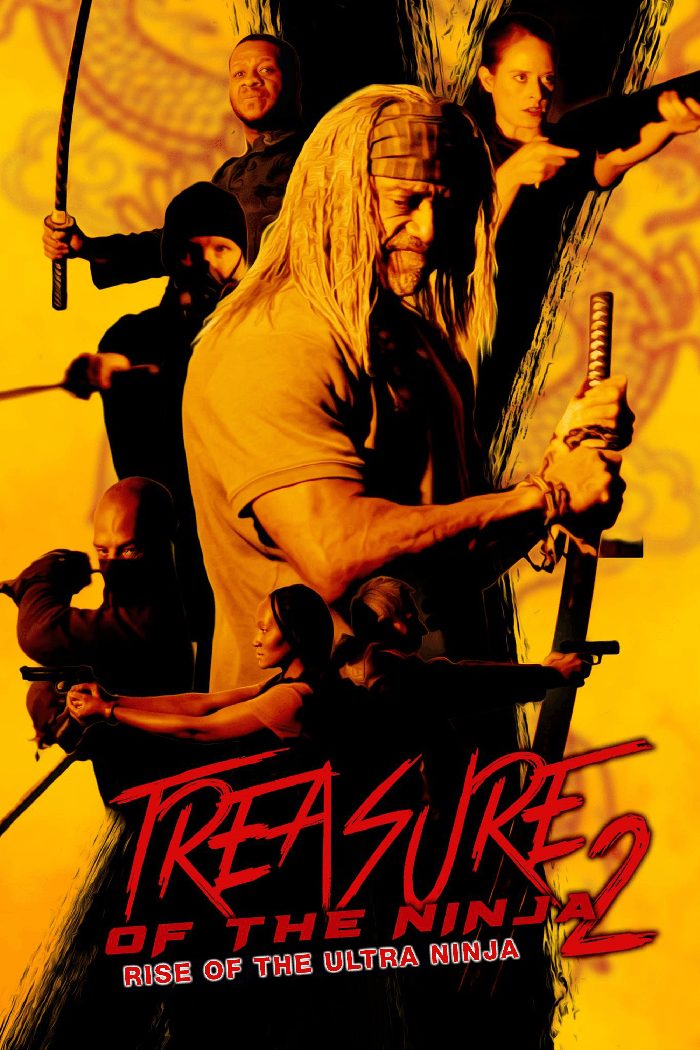 Treasure Of The Ninja 2 Rise Of The Ultra Ninja poster