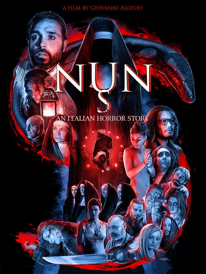 Nuns - An Italian Horror Story poster