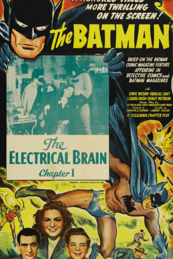 The Electrical Brain | Batman Serial Chapter 1 poster
