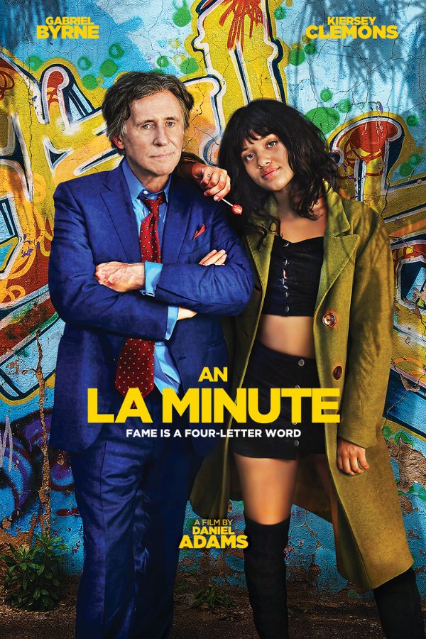 An LA Minute poster