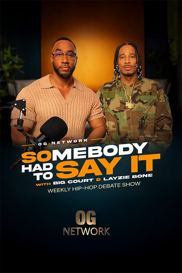Somebody Had to Say It poster