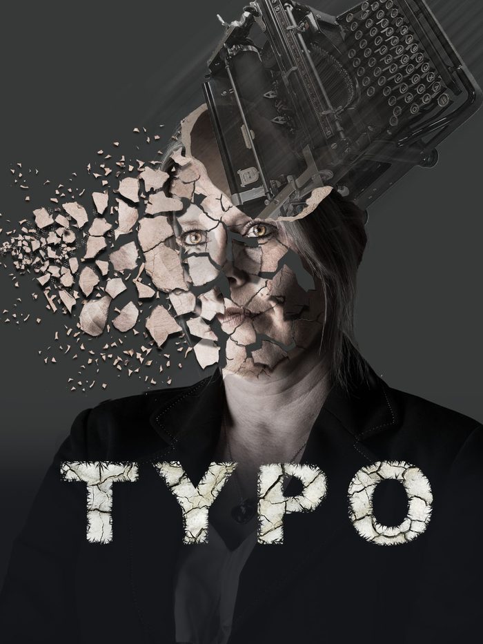 Typo poster