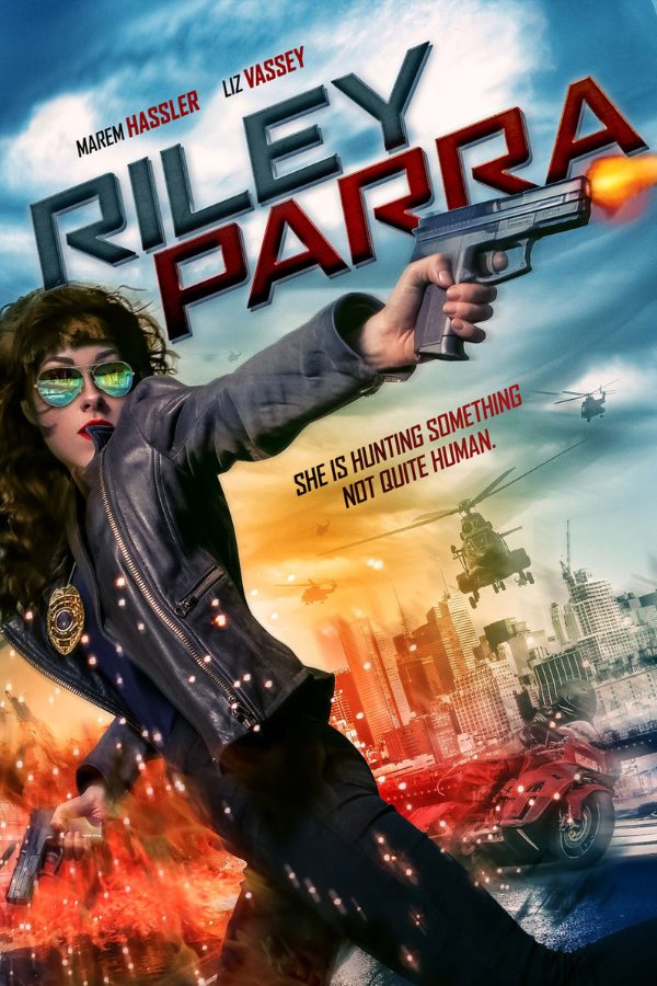 Riley Parra | Better Angels poster