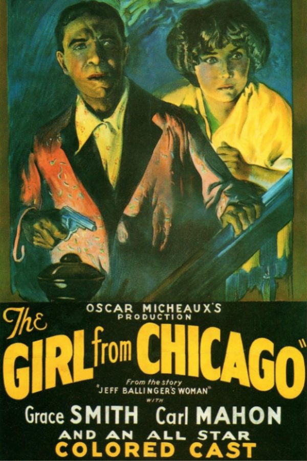 The Girl from Chicago poster