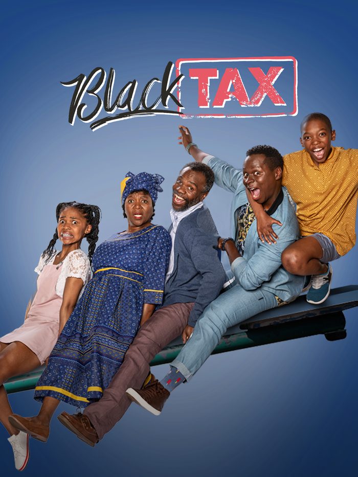 Black Tax poster