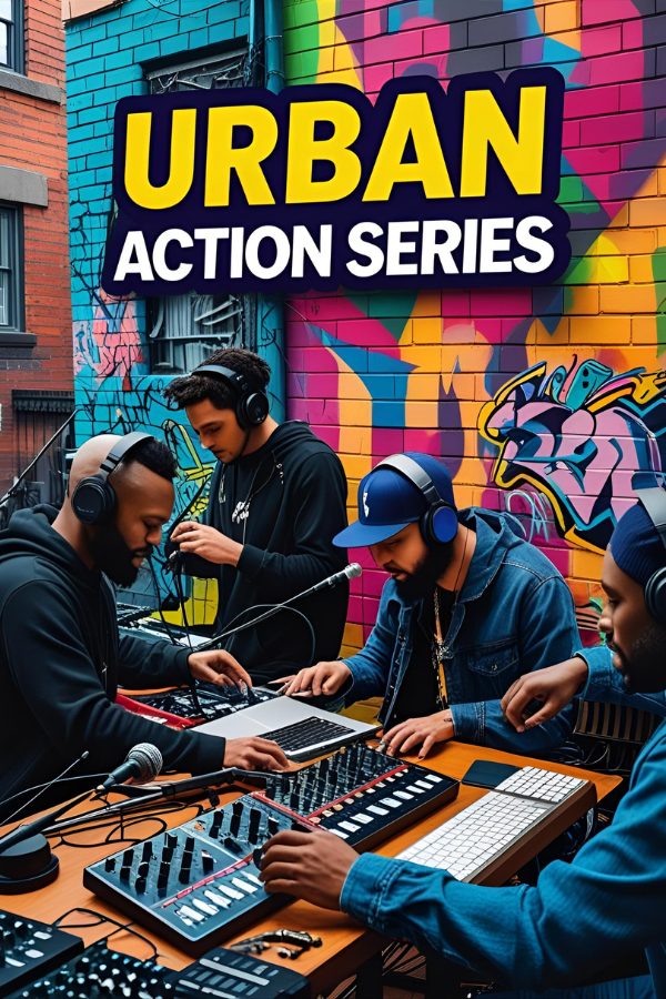 URBAN ACTION SERIES poster